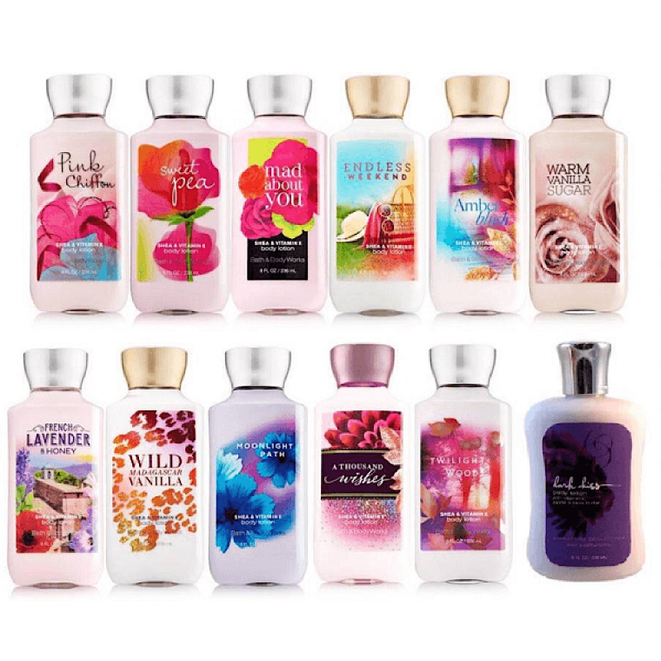 SỮA DƯỠNG THỂ BATH AND BODY WORKS BODY LOTION